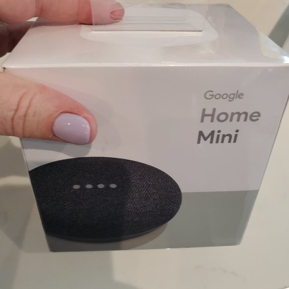 Unopened box New - Google Home Nest Mini - Picture 2 of 11